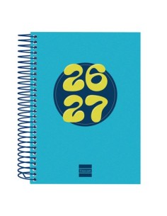 AG.ESC.F. COOL D/P 8º AZUL